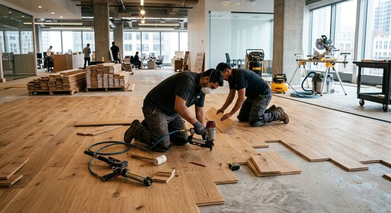Commercial Hardwood Service in Laveen, AZ