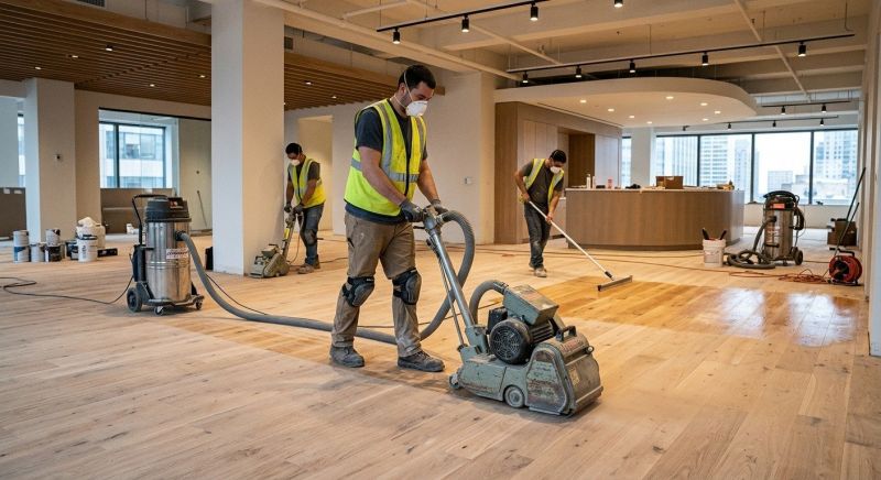 Commercial Hardwood Service in Sun City West, AZ