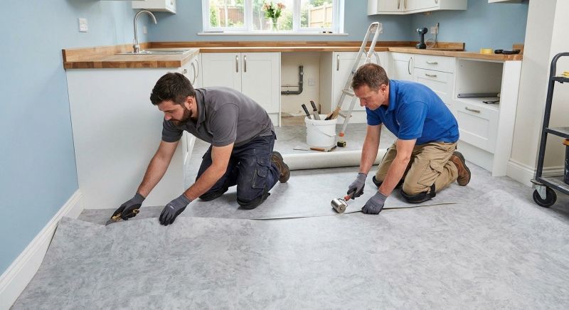 Linoleum Floor Installation in Sun City, AZ