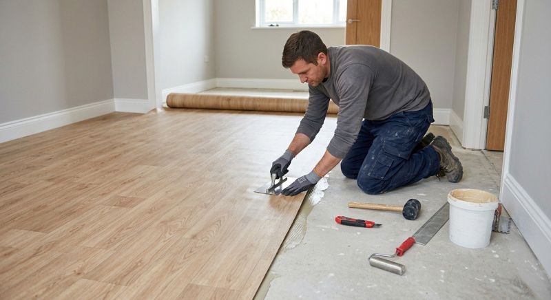 Vinyl Flooring Installation in Sun City, AZ